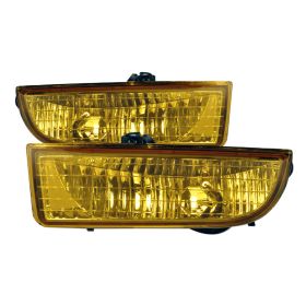 1997-2001 Honda Prelude Yellow OEM Fog Lights-LF-PL97AM-RS