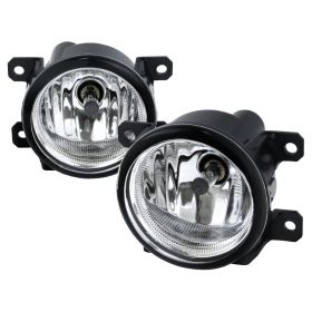 2012-2014 Honda Pilot OEM Fog Lights Clear - SDT-LF-PLT12COEM-DL