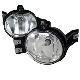 2002-2006 Dodge Ram Clear Fog Lights-LF-RAM02C-HZ