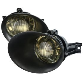 2002-2008 Dodge Ram Fog Lights Smoke - SDT-LF-RAM02GOEM-DL
