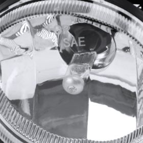 1999-2002 Dodge Ram 1500/2500/3500 Clear Fog Lights  - LF-RAM99SCOEM-HZ