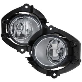 2006-2008 Toyota RAV4 Clear Fog Lights  - LF-RAV406COEM-HZ
