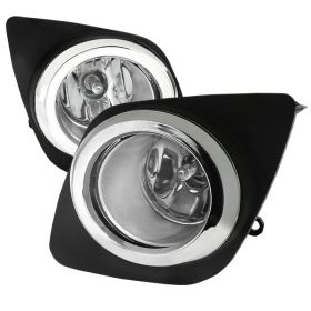 2009-2012 Toyota Rav4 Clear Fog Lights-LF-RAV409COEM-HZ