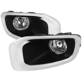 2015-2017 Jeep Renegade Clear Fog Lights  - LF-RNG15COEM-DL