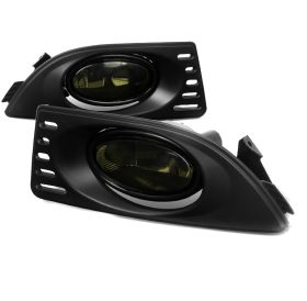 2005-2006 Acura RSX Smoke OEM Fog Lights-LF-RSX06GOEM-RS