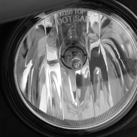 2014-2015 GMC Sierra 1500 Clear Fog Lights  - LF-SIE14COEM-HZ
