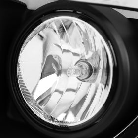 2015-2016 GMC Sierra 2500 Clear Fog Lights  - LF-SIE1525COEM-HZ