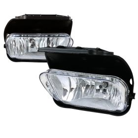 2003-2006 Chevy Silverado Clear Fog Lights-LF-SIV03COEM-HZ