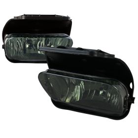 2003-2006 Chevy Silverado Smoke Fog Lights-LF-SIV03G-HZ