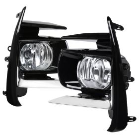 2017-2019 Toyota Sienna Clear Fog Lights  - LF-SNA18COEM-V2-DL