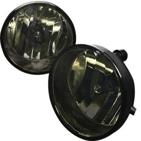 2005-2011 Toyota Tacoma Smoke OEM Fog Lights-LF-TAC06GOEM-HZ