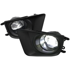 2012-2015 Toyota Tacoma Clear Fog Lights  - LF-TAC12CG3-DL