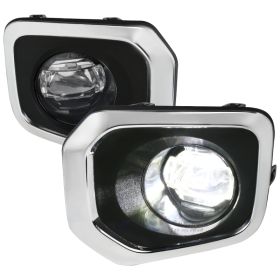 2016-2017 Toyota Tacoma Clear Fog Lights  - LF-TAC16CG3-DL