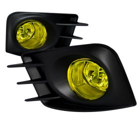 2011-2013 Scion TC Yellow Euro Fog Lights-LF-TC11AMOEM-HZ