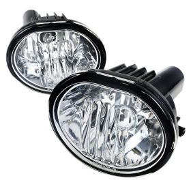 2003-2008 Toyota Matrix Clear Fog Lights-LF-TRIX03COEM-HZ