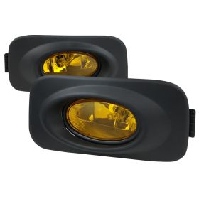 2004-2005 Acura TSX Amber Fog Lights-LF-TSX04AMOEM-HZ