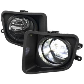2014-2017 Toyota Tundra Clear LED Fog Lights  - LF-TUN14CG3-DL