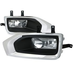2015-2016 GMC Yukon Clear Fog Lights-LF-YUK15COEM-DL