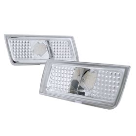 2004-2010 Chrysler 300 Base/C Clear Side Marker Light  - LSM-300C05-RS