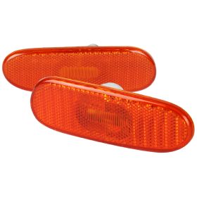2000-2005 Toyota Celica Black Side Marker Light  - LSM-CEL00AM-V2-RS