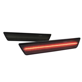 2008-2014 Dodge Challenger Smoke LED Side Marker Light  - LSM-CHA08GLEDR-VS