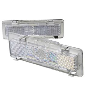 1982-1992 Chevrolet Camaro Clear Side Marker Light  - LSM-CMR85-RS