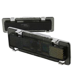 1982-1992 Chevrolet Camaro Smoke Side Marker Light  - LSM-CMR85G-RS
