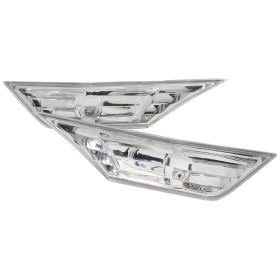 2016-2018 Honda Civic Clear Side Marker Light  - LSM-CV16C-VS