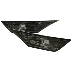 2016-2018 Honda Civic Clear Side Marker Light  - LSM-CV16G-VS