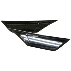 2016-2018 Honda Civic Black LED Side Marker Light  - LSM-CV16GLED-VS