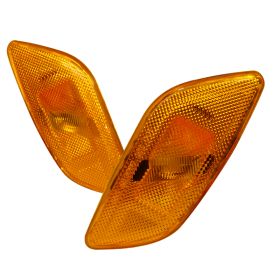 2002-2003 Subaru Impreza/WRX Amber Side Marker Lights-LSM-WRX02AM-APC