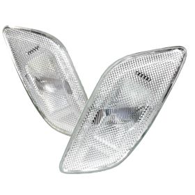 2002-2003 Subaru Impreza/WRX Clear Side Marker Lights-LSM-WRX02C-APC