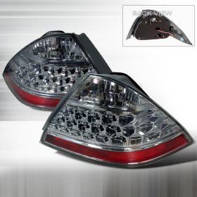 2006-2007 Honda Accord Smoke Tail Lights-LT-ACD064G-KS