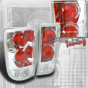 1995-2004 Chevy Blazer Chrome Tail Lights-LT-BLZ95-KS
