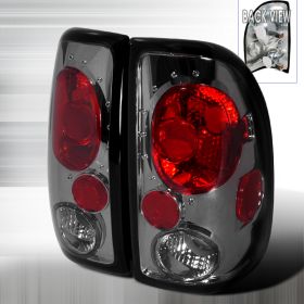 1997-2004 Dodge Dakota Smoke Tail Lights-LT-DAK97G-KS
