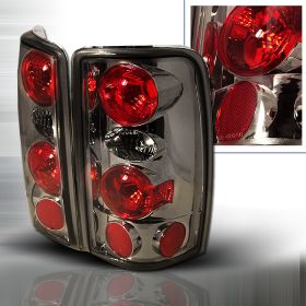 2000-2006 Chevy/gmc Denali/tahoe Smoke Tail Lights-LT-DEN00G-KS