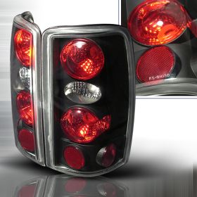 2000-2006 Chevy/gmc Denali/tahoe Black Tail Lights-LT-DEN00JM-KS