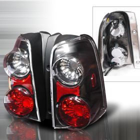 2001-2006 Ford Escape Black Tail Lights-LT-ECAP01JM-KS
