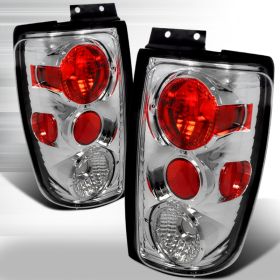 1997-2002 Ford Expedition Smoke Tail Lights-LT-EPED97G-KS