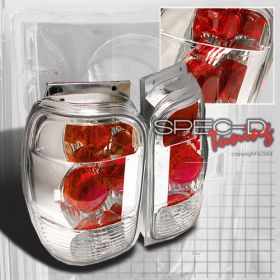 1998-2001 Ford Explorer Chrome Tail Lights-LT-EPOR98-KS
