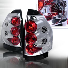 2002-2006 GMC Envoy Chrome Tail Lights-LT-EVY02-KS