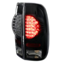 1997-2003 Ford F150 Black LED Tail Lights-LT-F15097JMLED-V2-RS