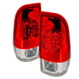 1997-2003 Ford F150 Red LED Tail Lights-LT-F15097RLED-KS