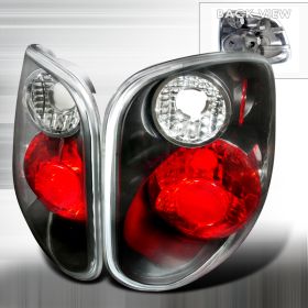 2001-2003 Ford F150 Black Tail Lights-LT-F150F01JM-KS