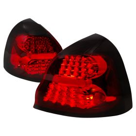 2004-2007 Pontiac Grand Prix Red LED Tail Lights-LT-GPX04RLED-KS