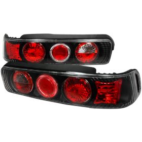 1990-1993 Acura Integra Black Tail Lights-LT-INT90HJM-KS