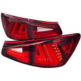 2006-2008 Lexus IS250 Clear LED Tail Lights-LT-IS25006RLED-TM