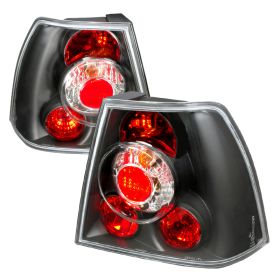 1999-2004 VW Jetta Black Euro Tail Lights-LT-JET99JM-TM