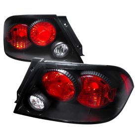 2003-2006 Mitsubishi Lancer Black Tail Lights-LT-LAN03JM-KS
