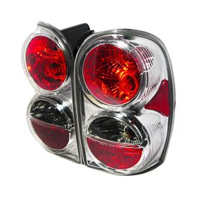 2002-2004 Jeep Liberty Chrome Tail Lights-LT-LIB02-KS